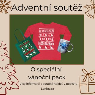 ✨ SOUTĚŽ – VÁNOČNÍ PACK LANIGA ✨ První okénko našeho adventního kalendáře otevíráme rovnou tím nejlepším dárkem 🎁 Můžeš...