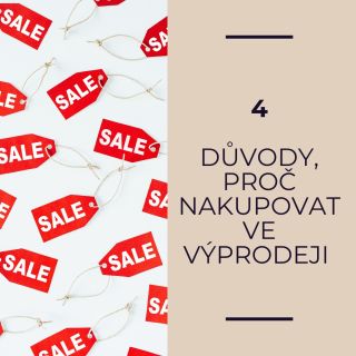 👕 Proč nakupovat ve výprodeji? Obrázky jsou víc než slova. 🖼 🎁 Ulov si svůj levnější a originálnější kousek v kategorii...
