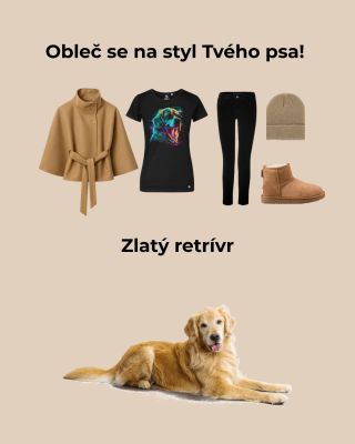 🐶 Jaký pes, takový pán! Jak se Ti líbí outfity inspirované psími plemeny? 🐩 Obleč si svého chlupatého parťáka, on by...