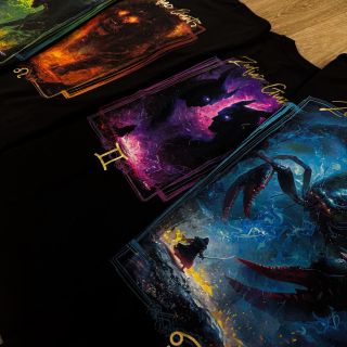 Kolekce Zodiac Giants 🤩❤️‍🔥 12 majestátních titánů zvěrokruhu, kteří na vás čekají. Každé tričko je unikátní umělecké...