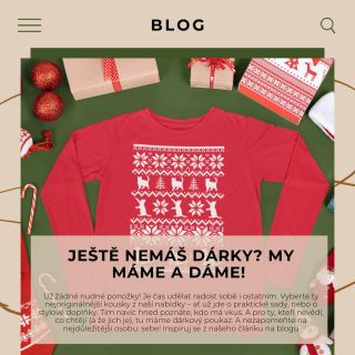 🎁Ještě nemáš dárky? My máme a dáme! Přečti si náš článek na blogu LANIGA a dárky budeš mít vyřízené!✅ #tipynadarky #tipy...
