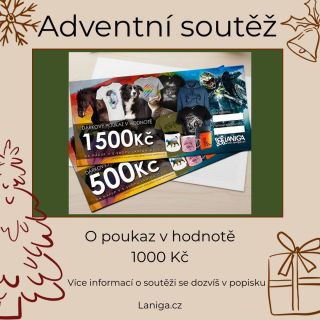 🎄POSLEDNÍ ADVENTNÍ SOUTĚŽ 🎄 Soutěžíme o poukaz v hodnotě 1 000 Kč na produkty Laniga🤍 🗓️ Soutěž probíhá od soboty 20. 12....
